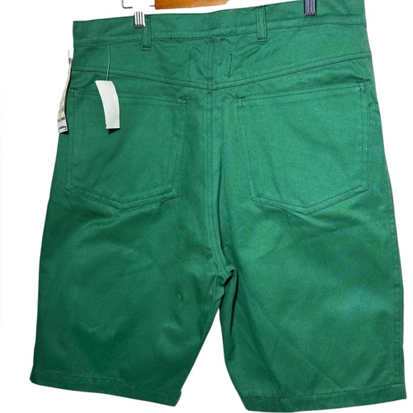 Authentic Streetline Vintage Y2K Mens Green Shorts Size 34 - Picture 3 of 11